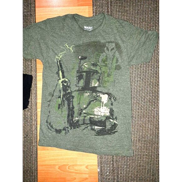 May The Force Be with YOU! 4 Vintage Adult Size Small & Medium Star Wars Tee's - Picture 6 of 10